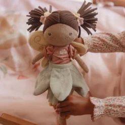Little Dutch Zachte Poppen|Poppen^Fairy Evi - Roze - Fairy Garden