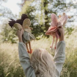 Little Dutch Zachte Poppen|Poppen^Fairy Evi - Roze - Fairy Garden
