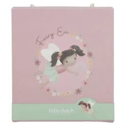 Little Dutch Zachte Poppen|Poppen^Fairy Evi - Roze - Fairy Garden