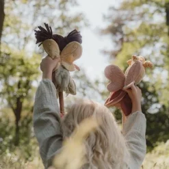 Little Dutch Zachte Poppen|Poppen^Fairy Mila - Roze - Fairy Garden