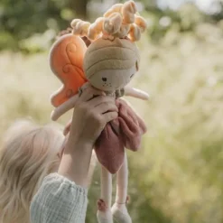 Little Dutch Zachte Poppen|Poppen^Fairy Mila - Roze - Fairy Garden