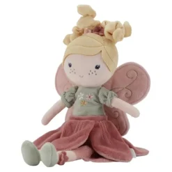 Little Dutch Zachte Poppen|Poppen^Fairy Mila - Roze - Fairy Garden