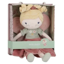 Little Dutch Zachte Poppen|Poppen^Fairy Mila - Roze - Fairy Garden