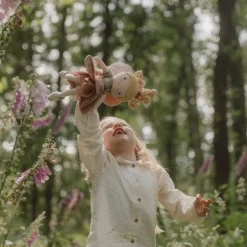 Little Dutch Zachte Poppen|Poppen^Fairy Mila - Roze - Fairy Garden