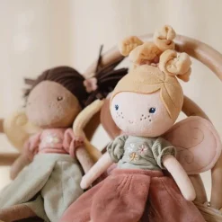 Little Dutch Zachte Poppen|Poppen^Fairy Mila - Roze - Fairy Garden