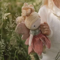 Little Dutch Zachte Poppen|Poppen^Fairy Mila - Roze - Fairy Garden