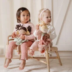 Little Dutch Zachte Poppen|Poppen^Fairy Mila - Roze - Fairy Garden