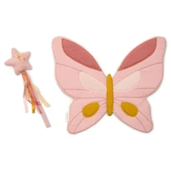 Little Dutch Rollenspel^Feeënvleugels en toverstaf - Roze - Fairy Garden