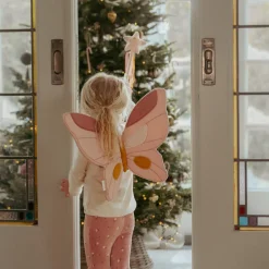 Little Dutch Rollenspel^Feeënvleugels en toverstaf - Roze - Fairy Garden