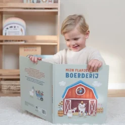 Little Dutch Boeken^Flapjesboek Boerderij - Meerkleurig - NL