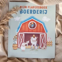 Little Dutch Boeken^Flapjesboek Boerderij - Meerkleurig - NL
