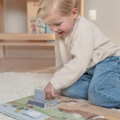 Little Dutch Boeken^Flapjesboek Boerderij - Meerkleurig - NL