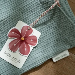 Little Dutch Meisjes Kleding|Kinderkleding^Flared broek - Groen - Fairy Garden