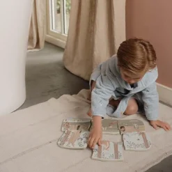 Little Dutch Badspeelgoed^Foam puzzel - Meerkleurig - Forest Friends