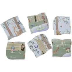 Little Dutch Badspeelgoed^Foam puzzel - Meerkleurig - Forest Friends