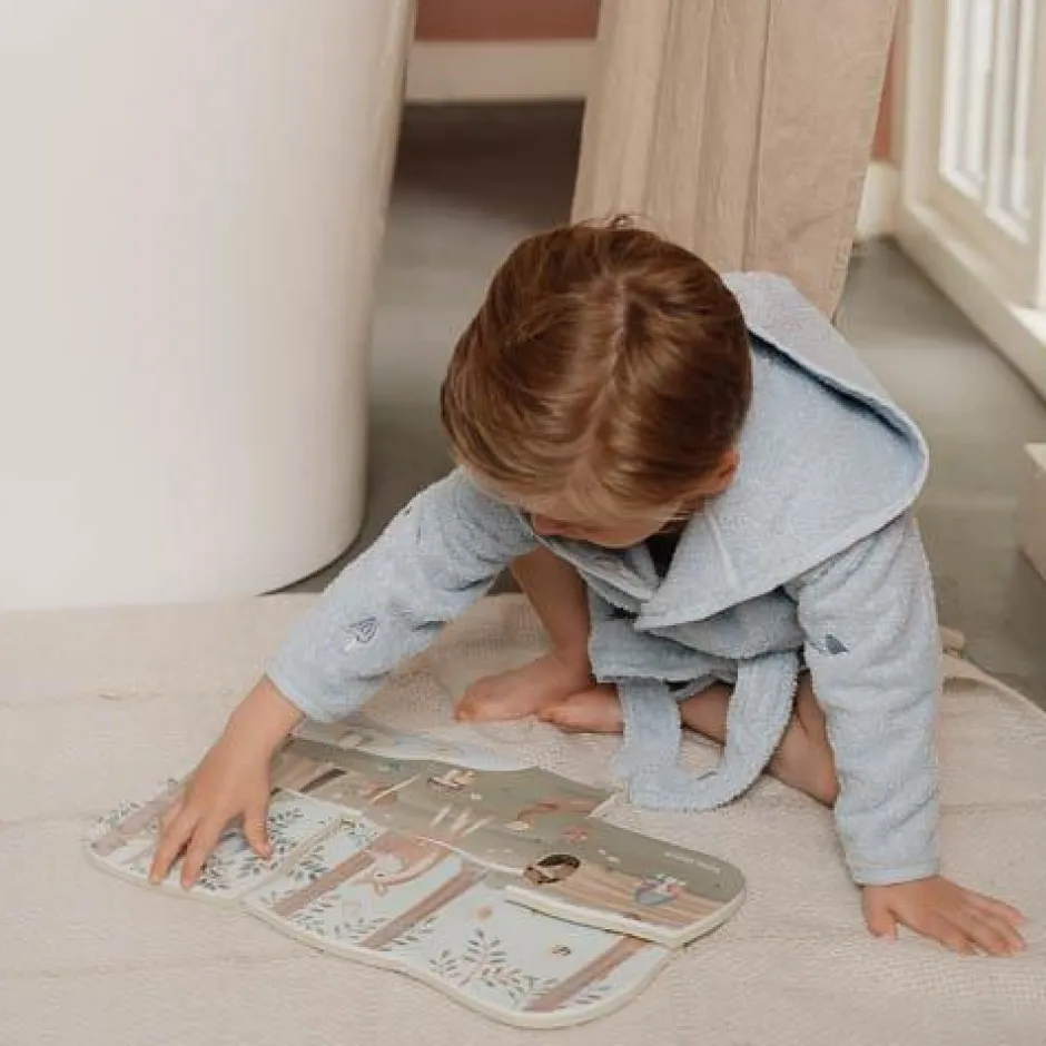 Little Dutch Badspeelgoed^Foam puzzel - Meerkleurig - Forest Friends