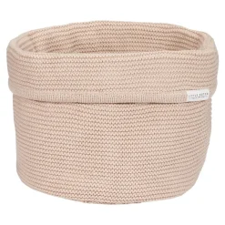 Little Dutch Commodemandjes|Decoratie^Gebreid commodemandje rond Beige