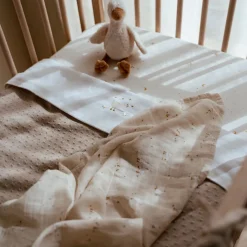 Little Dutch Ledikantdeken^Gebreid ledikantdeken – Beige – Essentials