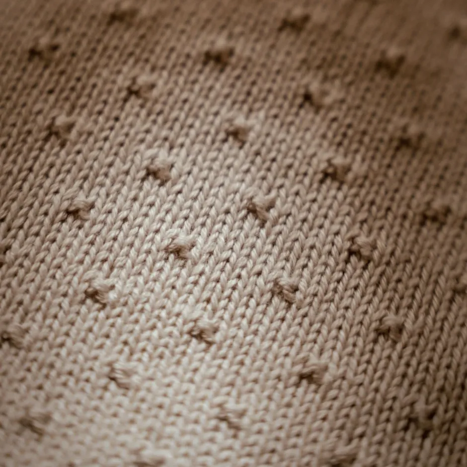 Little Dutch Ledikantdeken^Gebreid ledikantdeken – Beige – Essentials