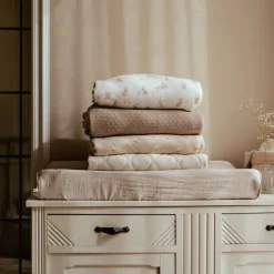 Little Dutch Ledikantdeken^Gebreid ledikantdeken – Beige – Essentials