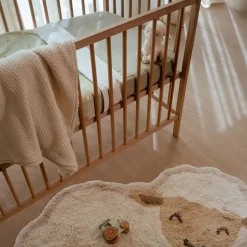 Little Dutch Ledikantdeken^Gebreid ledikantdeken - Fleece – Wit – Essentials