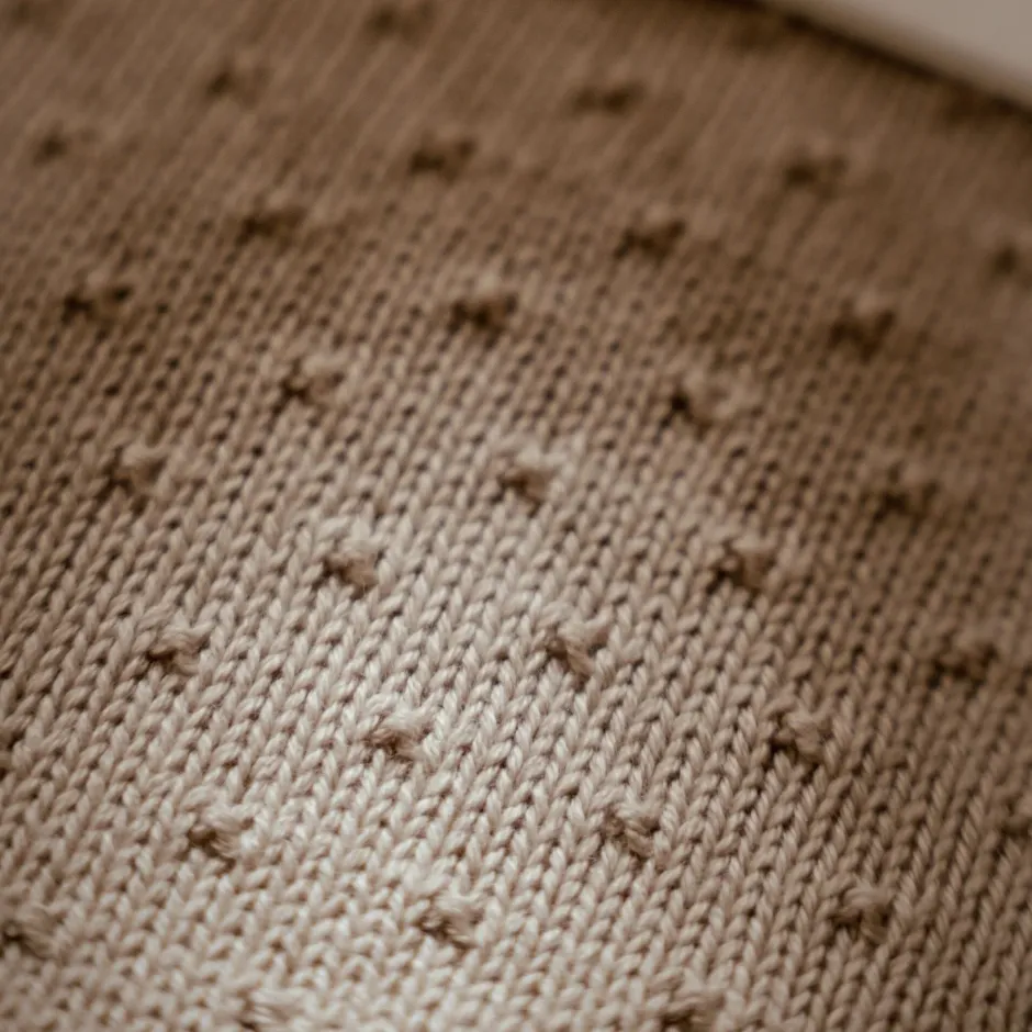 Little Dutch Ledikantdeken^Gebreid ledikantdeken - Fleece - Beige - Essentials