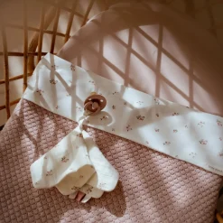Little Dutch Ledikantdeken^Gebreid ledikantdeken - Fleece - Roze - Essentials