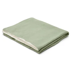Little Dutch Wiegdekens^Gebreid wiegdeken - Fleece – Groen – Essentials
