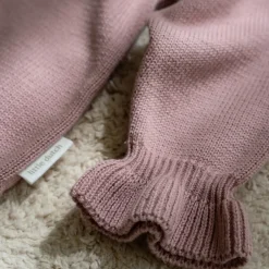 Little Dutch Meisjes Kleding|Kinderkleding^Gebreide trui - Roze - Fairy Garden