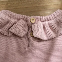 Little Dutch Meisjes Kleding|Kinderkleding^Gebreide trui - Roze - Fairy Garden