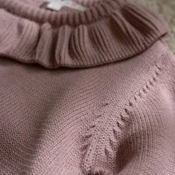 Little Dutch Meisjes Kleding|Kinderkleding^Gebreide trui - Roze - Fairy Garden