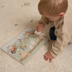 Little Dutch Speelgoed Vanaf 2 Jaar|Puzzels & Spelletjes^Geluidenpuzzel Little Farm