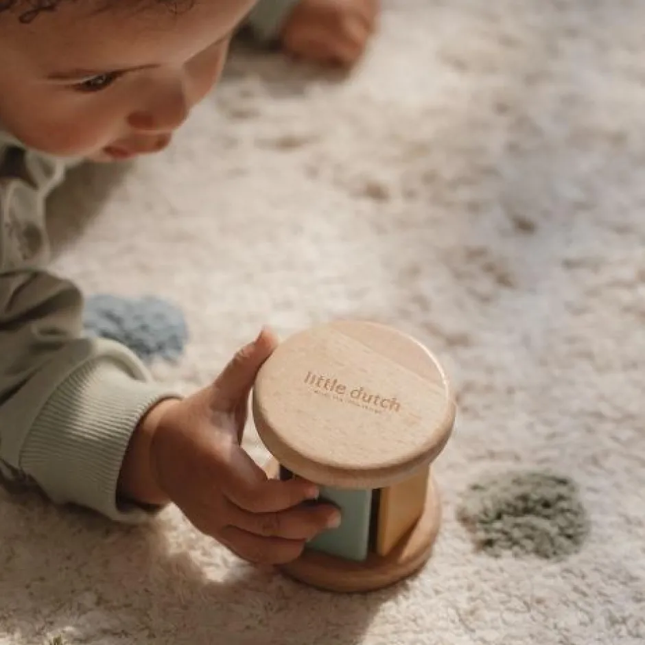 Little Dutch Educatief Speelgoed|Houten Speelgoed^Giftset - Blauw - Forest Friends