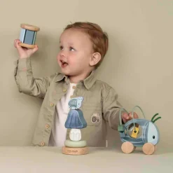 Little Dutch Educatief Speelgoed|Houten Speelgoed^Giftset - Blauw - Forest Friends