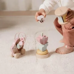 Little Dutch Educatief Speelgoed|Houten Speelgoed^Giftset - Roze - Fairy Garden