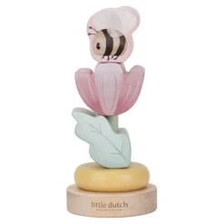 Little Dutch Educatief Speelgoed|Houten Speelgoed^Giftset - Roze - Fairy Garden