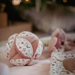 Little Dutch Educatief Speelgoed^Grijpbal - Roze - Fairy Garden