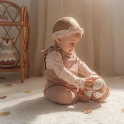 Little Dutch Educatief Speelgoed^Grijpbal - Roze - Fairy Garden