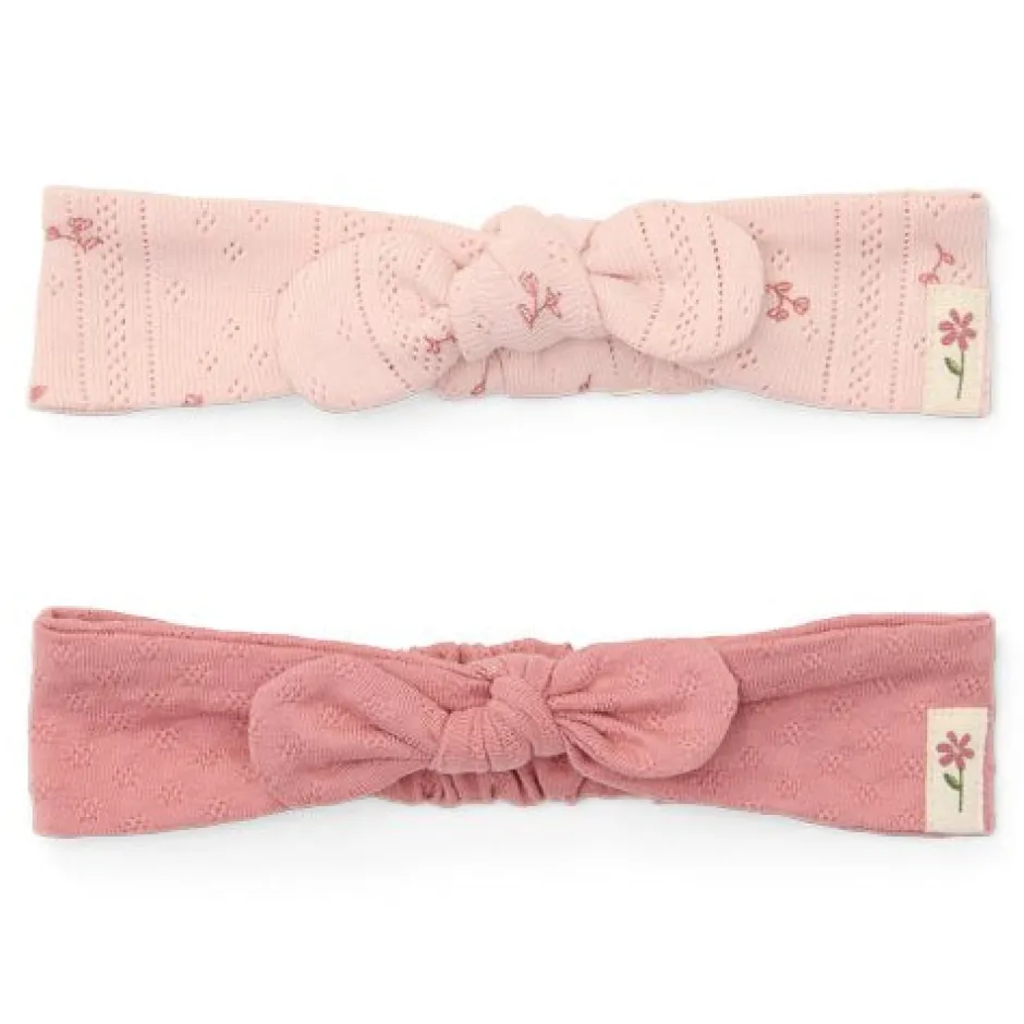 Little Dutch Accessoires|Babykleding^Haarband set van 2 - Roze - Maat one size - Fairy Garden