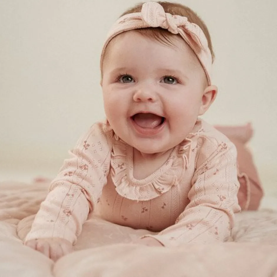 Little Dutch Accessoires|Babykleding^Haarband set van 2 - Roze - Maat one size - Fairy Garden