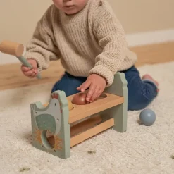 Little Dutch Speelgoed Vanaf 1 Jaar|Educatief Speelgoed^Hamerbankje met ballen  Little Farm