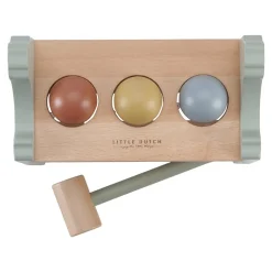 Little Dutch Speelgoed Vanaf 1 Jaar|Educatief Speelgoed^Hamerbankje met ballen  Little Farm