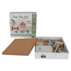 Little Dutch Puzzels & Spelletjes|Houten Speelgoed^Hamertje tik Little Farm