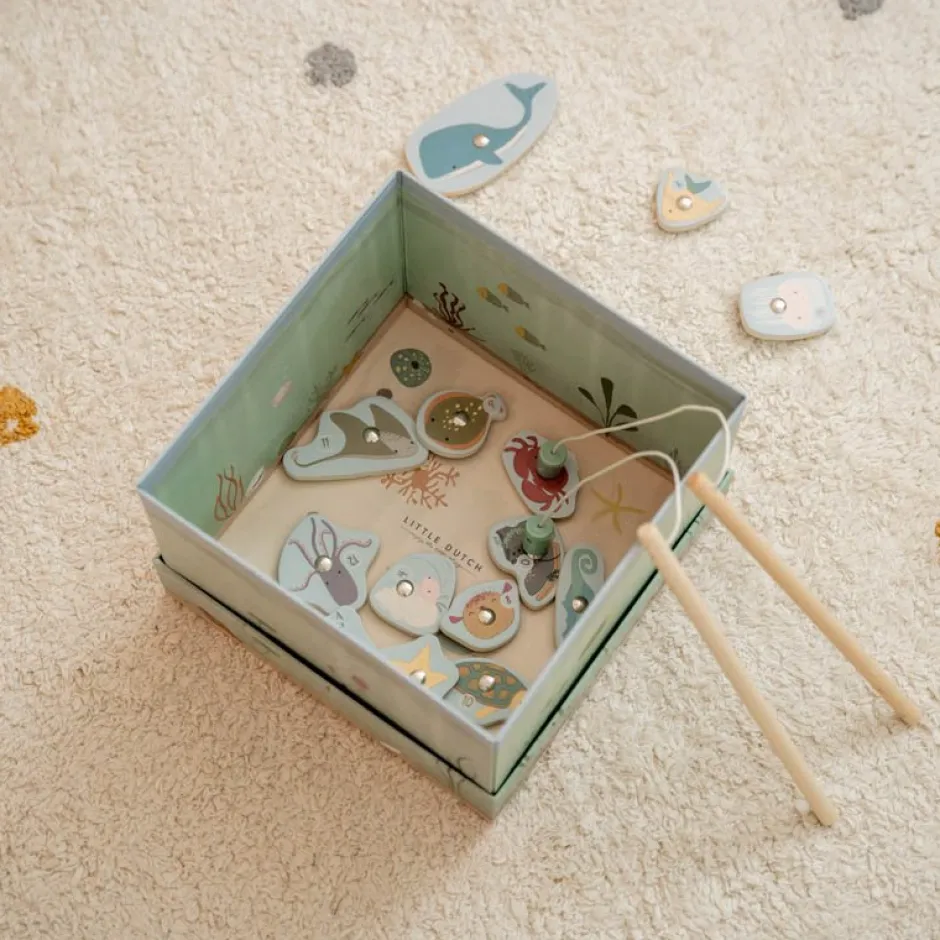 Little Dutch Puzzels & Spelletjes|Houten Speelgoed^Hengelspel