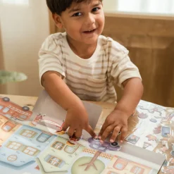 Little Dutch Creatief Speelgoed^Herbruikbare Stickers - Essentials - Jim