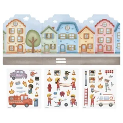 Little Dutch Creatief Speelgoed^Herbruikbare Stickers - Essentials - Jim