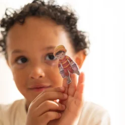 Little Dutch Creatief Speelgoed^Herbruikbare Stickers - Essentials - Jim