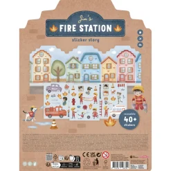 Little Dutch Creatief Speelgoed^Herbruikbare Stickers - Essentials - Jim