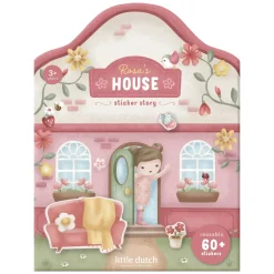 Little Dutch Creatief Speelgoed^Herbruikbare Stickers - Essentials - Rosa