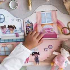 Little Dutch Creatief Speelgoed^Herbruikbare Stickers - Essentials - Rosa